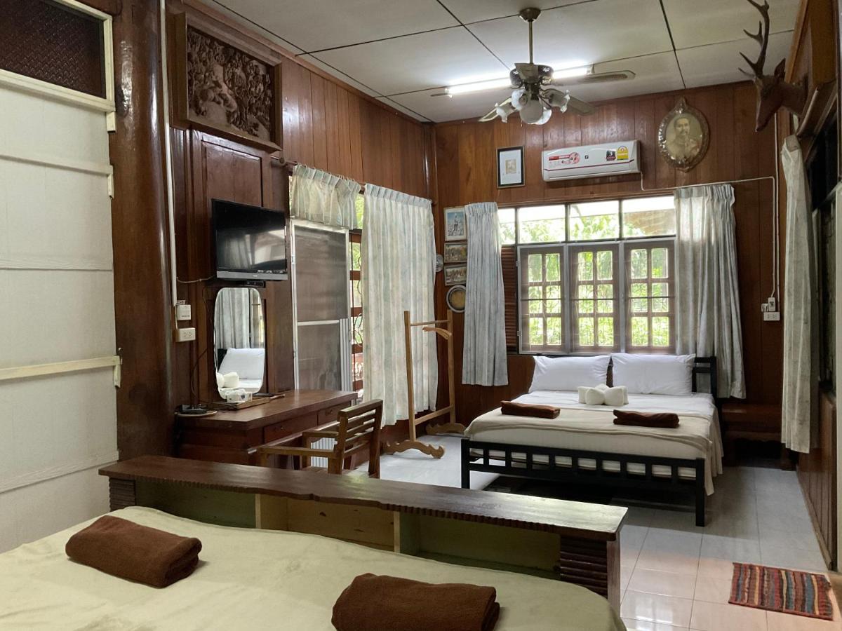 מאה צ'אם Kwanlah Homestay מראה חיצוני תמונה