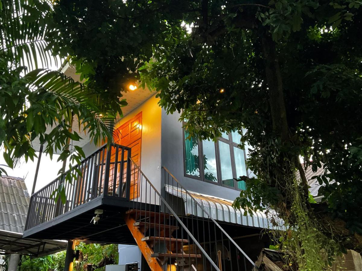 מאה צ'אם Kwanlah Homestay מראה חיצוני תמונה