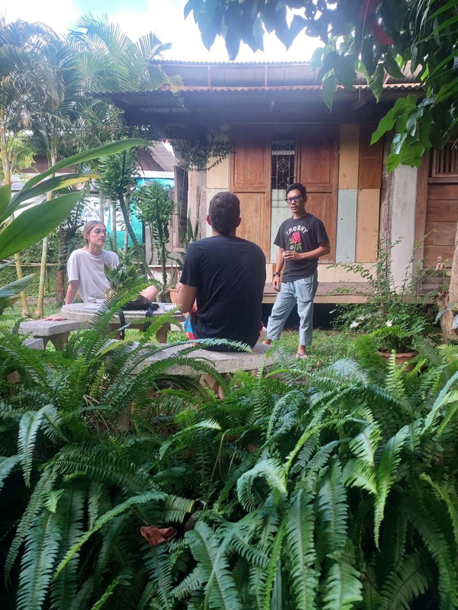 מאה צ'אם Kwanlah Homestay מראה חיצוני תמונה